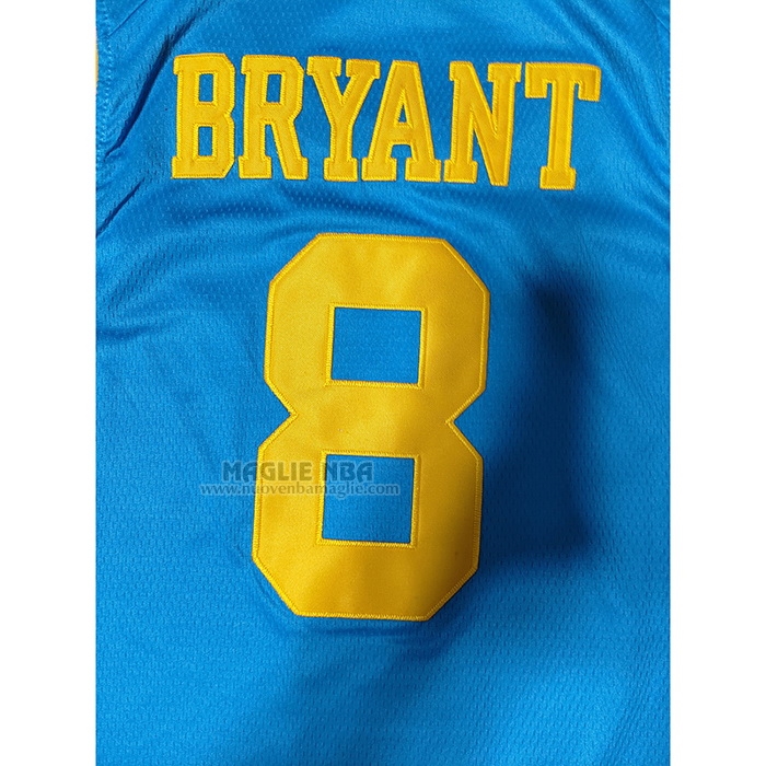 Maglia
 Kobe Bryant NO 8 Los Angeles Lakers Mitchell & Ness 2001-02 Blu
